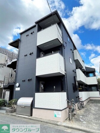 メゾン・ド・ソレイユ蒲田の物件外観写真